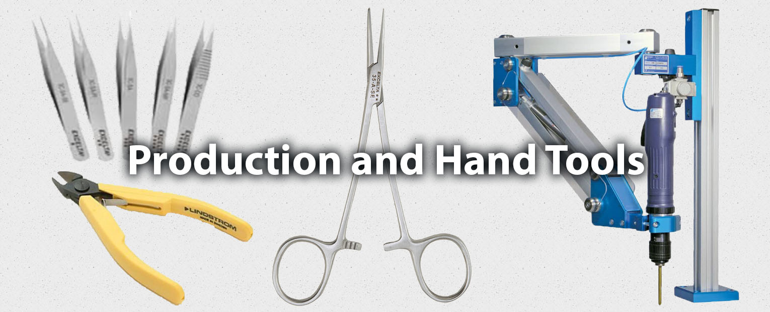 Production and Hand Tools