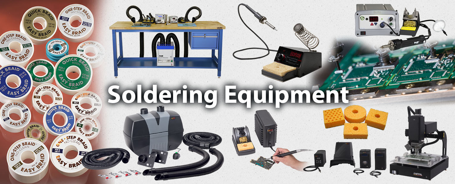 Soldering Equipment Header