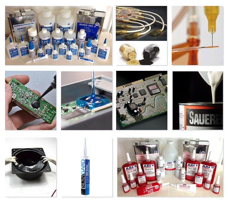 adhesives and chemicals